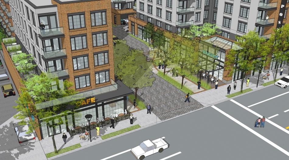 Jacmar plans 243 apartments at 7035 Laurel Canyon Boulevard in North